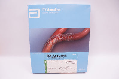 Abbott 1011338-40 RX Acculink Carotid Stnt System 6.0 x 40 x 132cm (x)